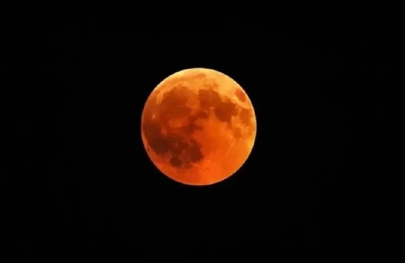 🌕Жители Химок смогут увидеть «Осетровую Луну» и лунное затмение