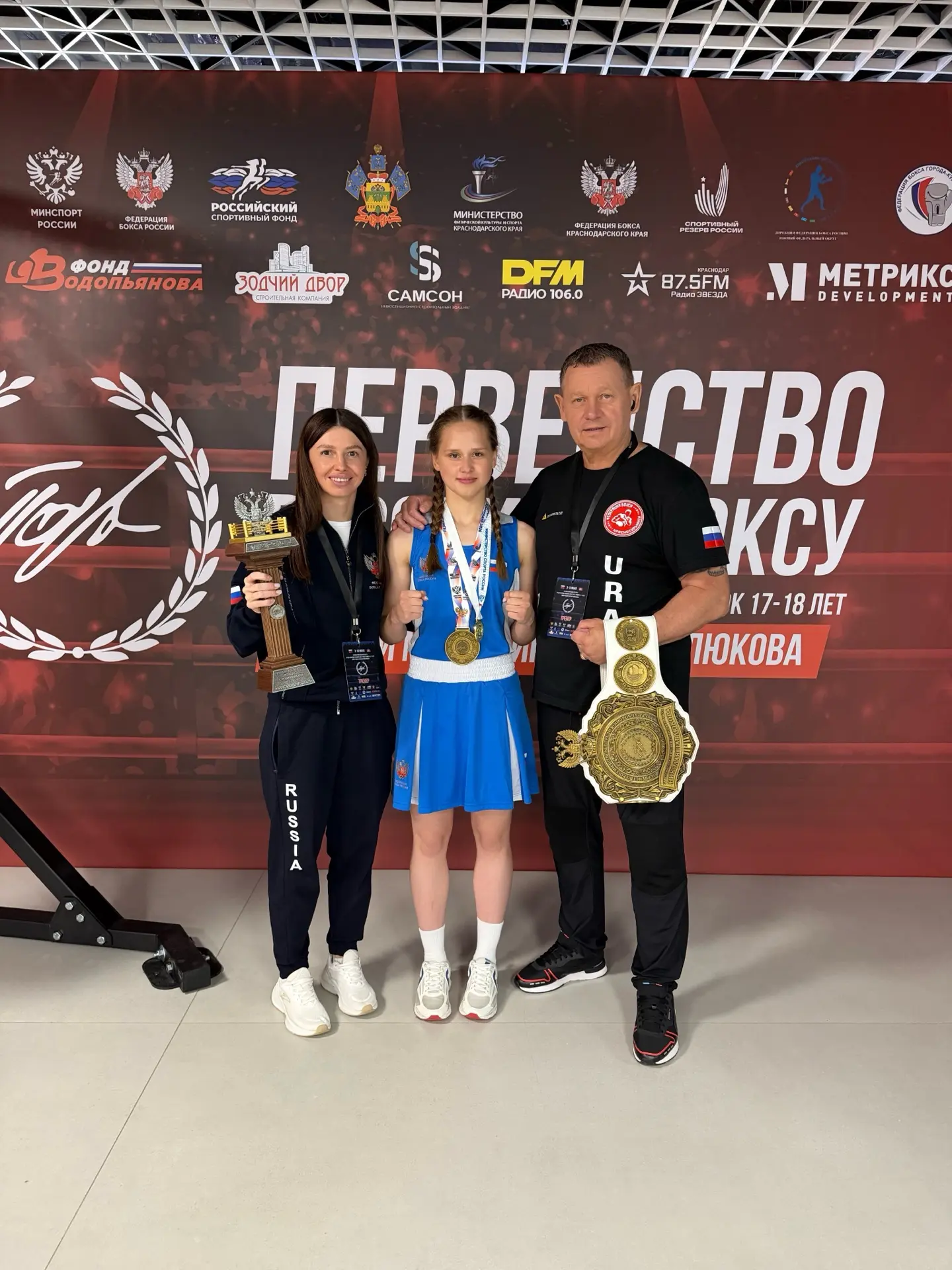 Поздравляем с блестящим результатом на первенстве России! 🎉🥳

С 1 по 12 июня в Краснодаре кипели н