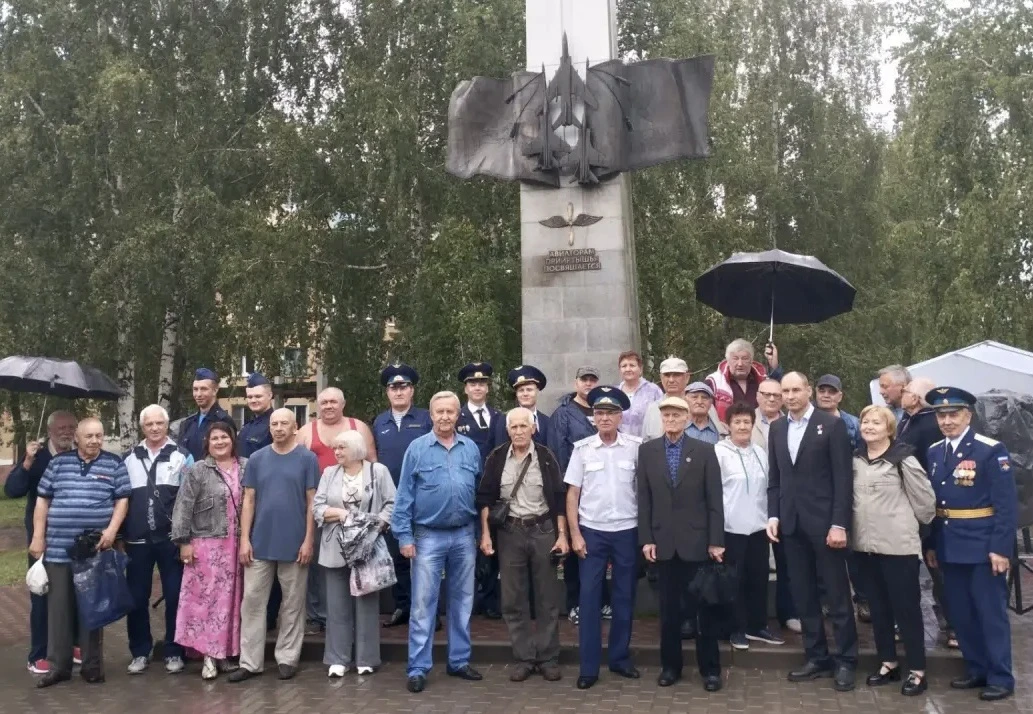 Авиаторам Прииртышья посвящается✈️