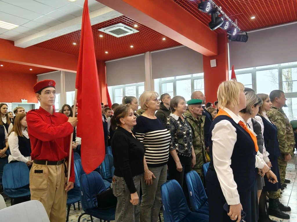 🇷🇺2⃣0⃣ февраля в преддверии празднования Дня защитника Отечества в школе состоялся военно -патриотич