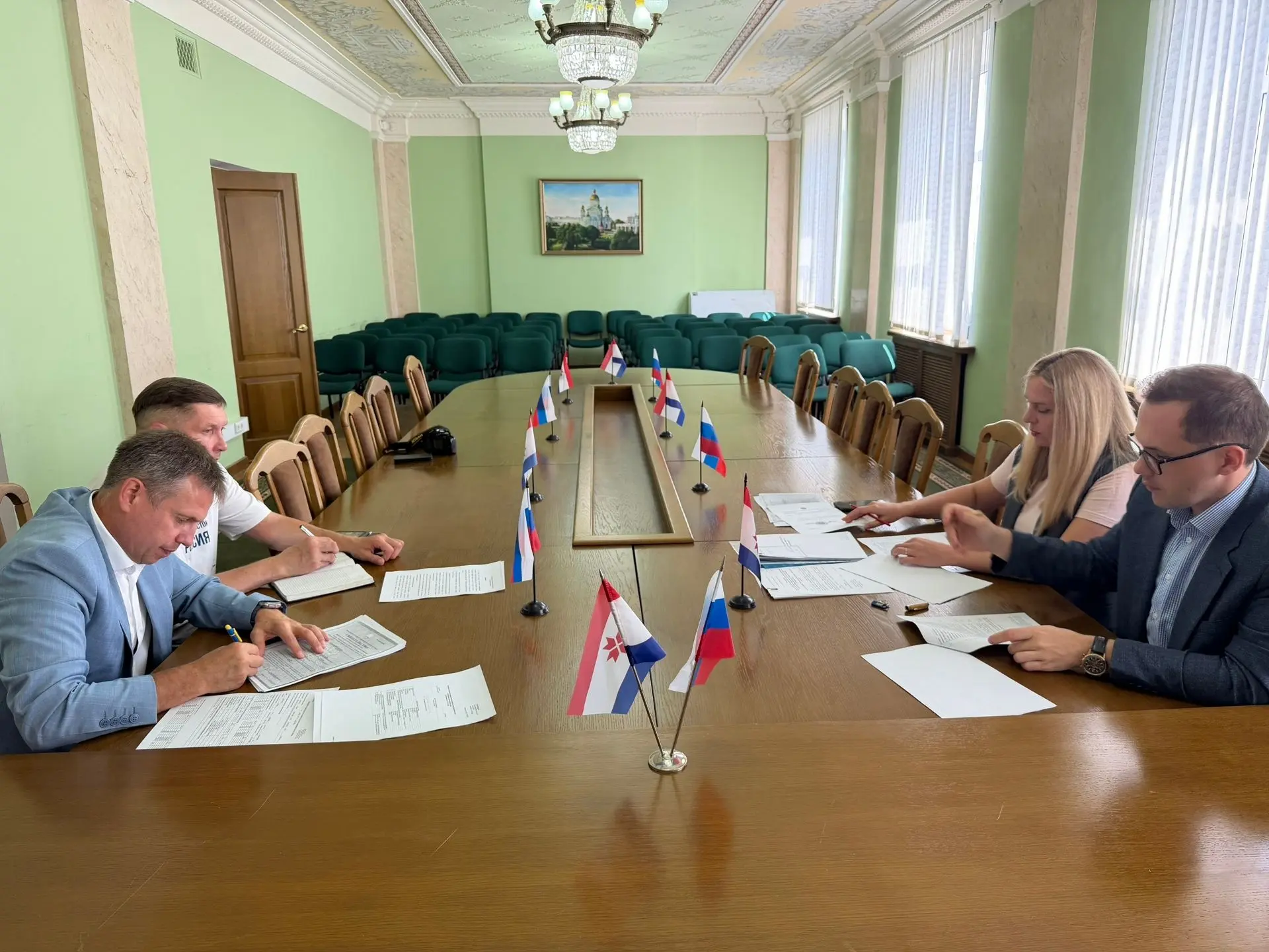 ⚡ На выборах депутатов Государственной Думы по Мордовскому одномандатному избирательному округу выдв