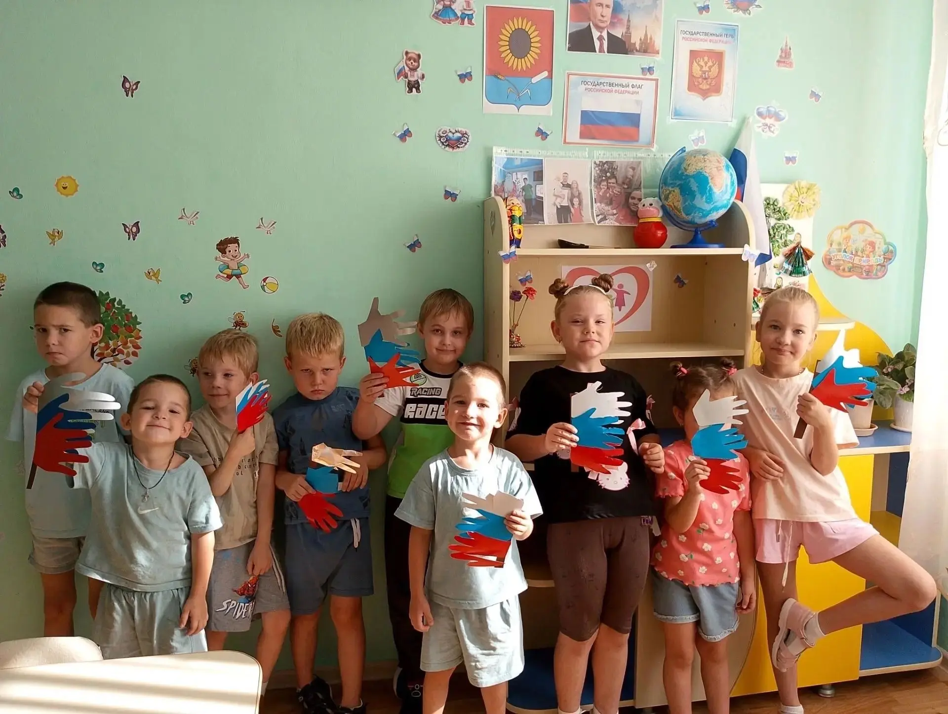 ⚡В смешанной группе прошло занятие, посвящённое одному из главных государственных празд...