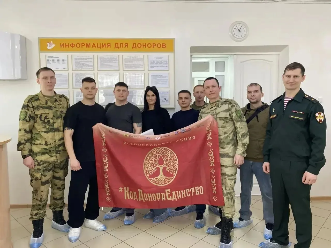 В Нижнем Новгороде военнослужащие Росгвардии присоединились к ведомственной донорской акции от «Серд