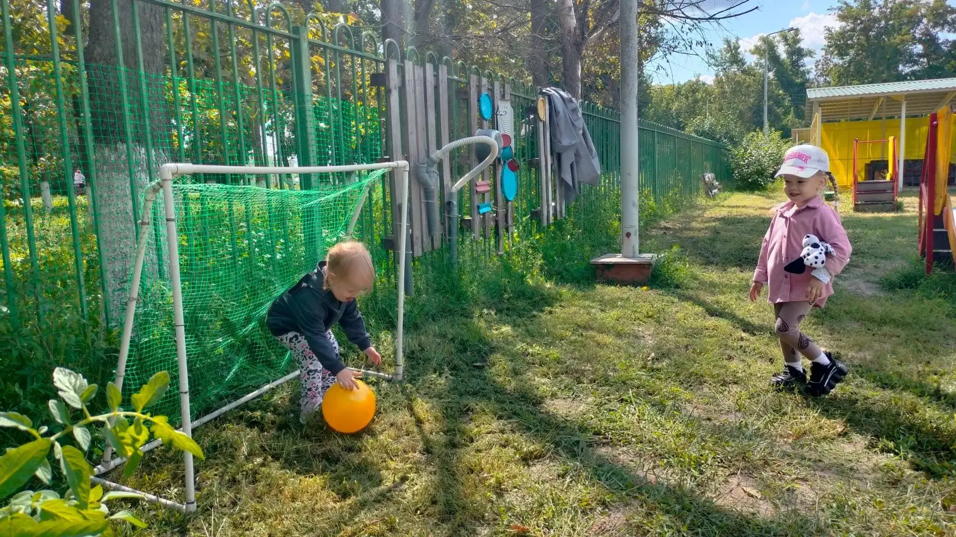 ⚽️ ФУТБОЛЬНАЯ ПЯТНИЦА ОДУВАНЧИКОВ!