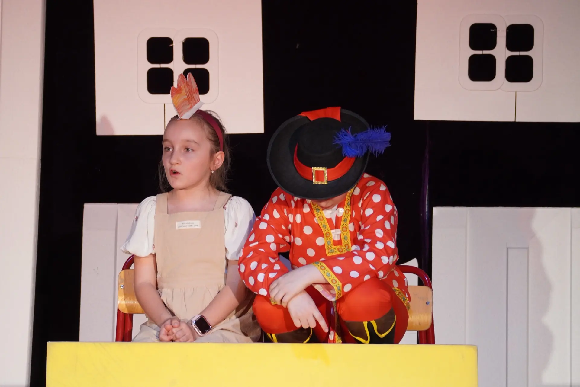 Новый спектакль 😍  🎭 Вчера наши самые юные актеры театральной студии «ТИМ» представили зрителям спек
