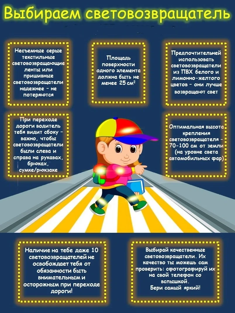 Родитель! Прочитай сам! Напомни ребёнку!