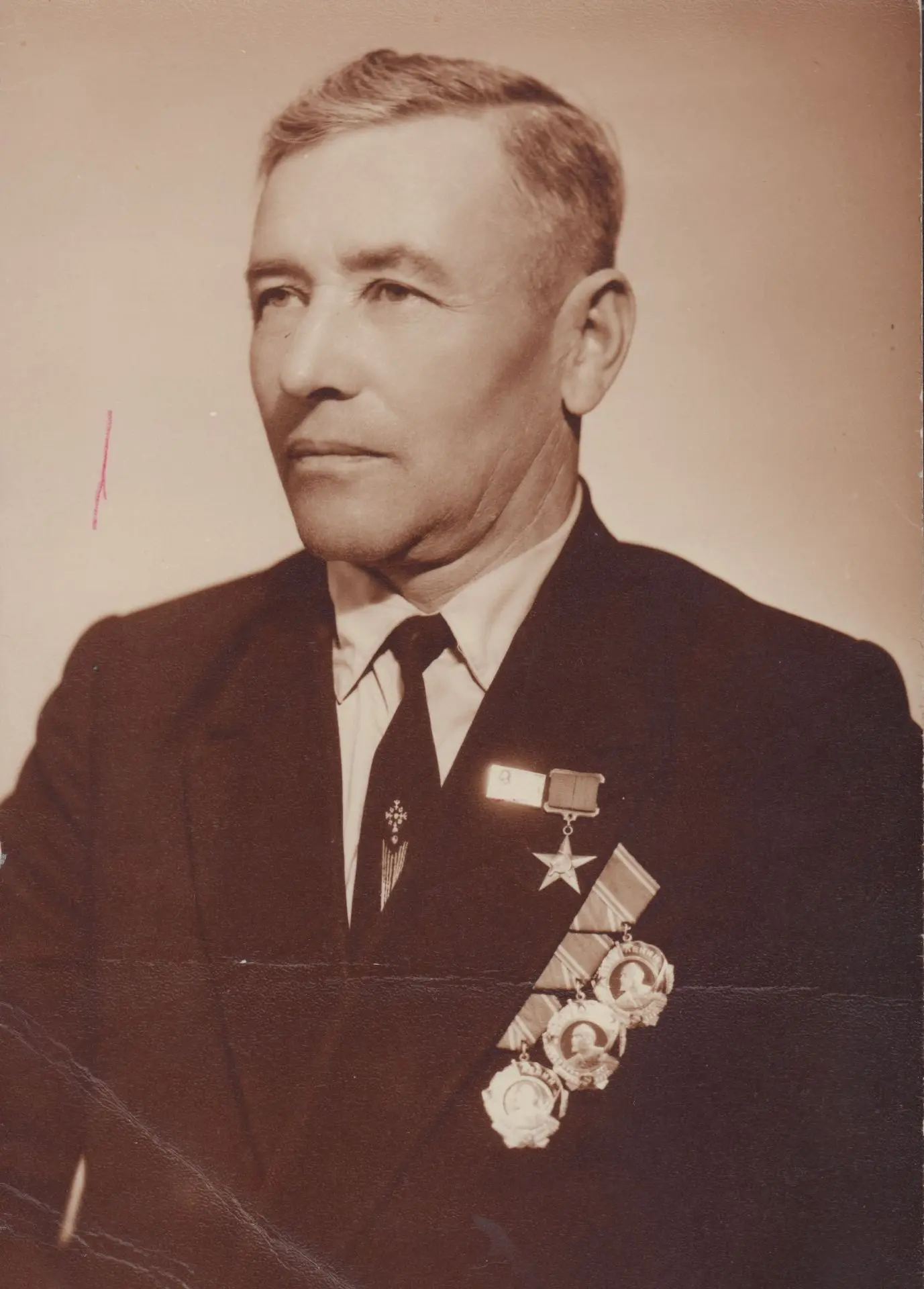 Васильев Николай Николаевич (1910 - 1978). Родился в 1910 году в поселке Остроленский в...