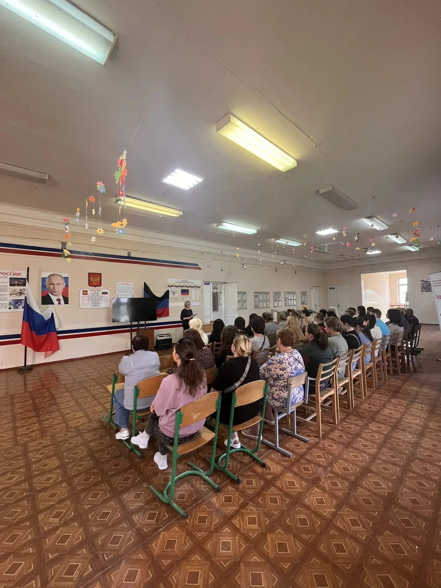 28 мая в нашей школе состоялось общешкольное родительское собрание, посвящённое итогам ...