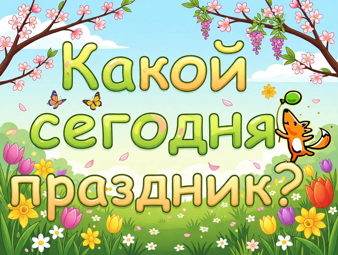 Праздники, которые отмечаются 8 апреля 2026 года: