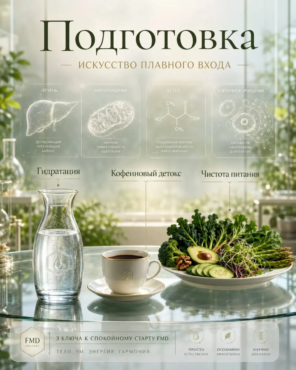 Подготовка. Искусство плавного входа 🌿