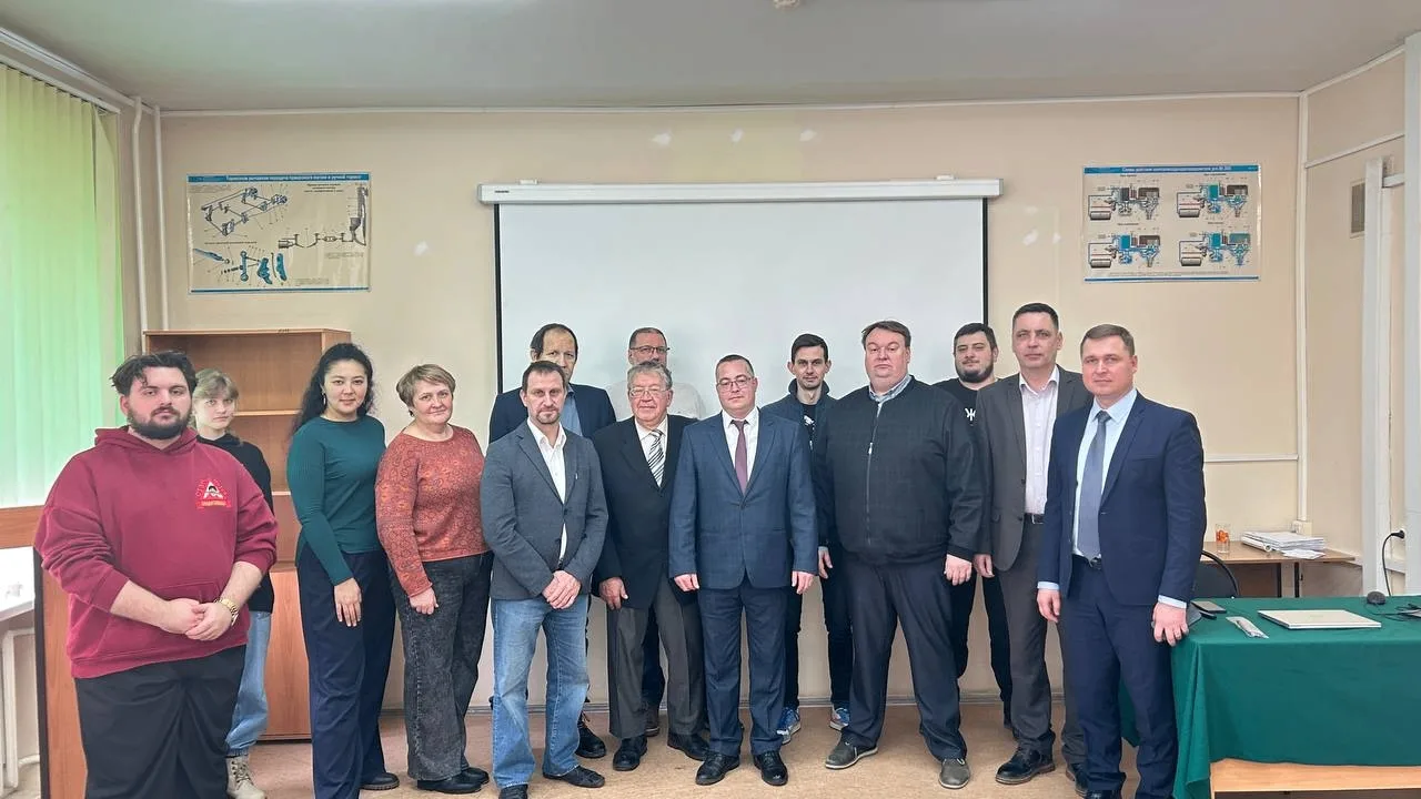 ⚡️Встреча с работодателями⚡️  ⚡️В институте транспортного строительства и подвижного состава состоял