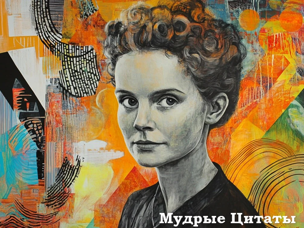 В жизни нет ничего, чего стоило бы бояться, есть только то что нужно понять.