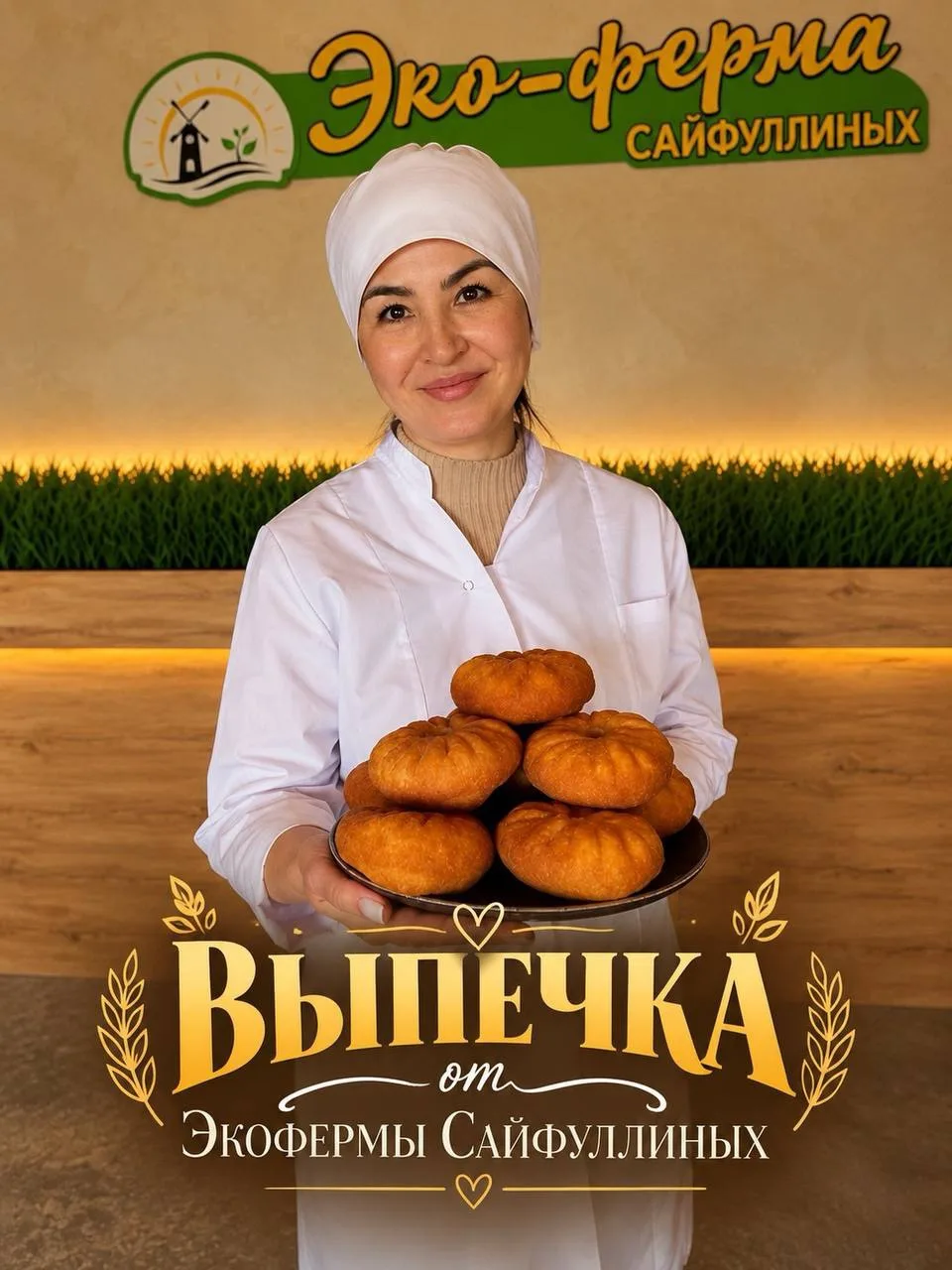 Свежая домашняя выпечка — это всегда про уют, аромат и тот самый вкус, который хочется ...