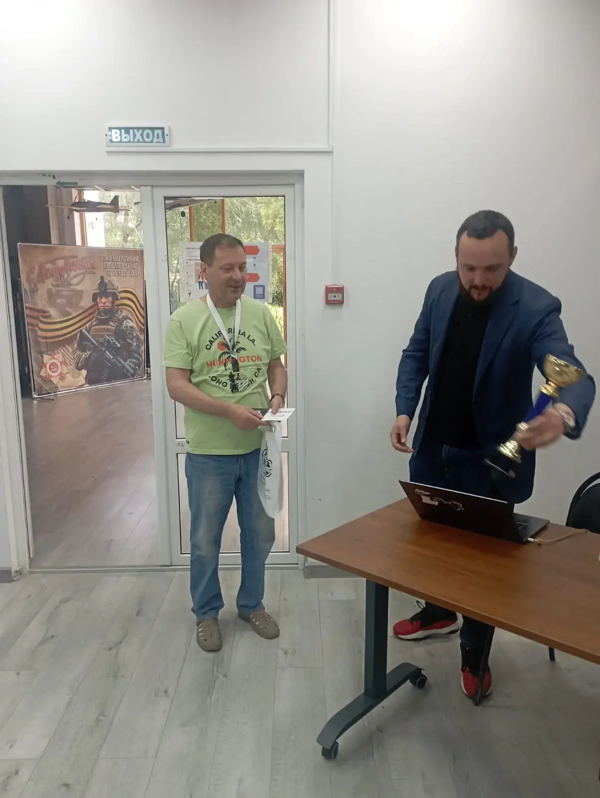 📆 В минувшее воскресенье, 31 мая в Молодёжном центре «Дружба» (ул. Молодёжная, 22), прошёл открытый