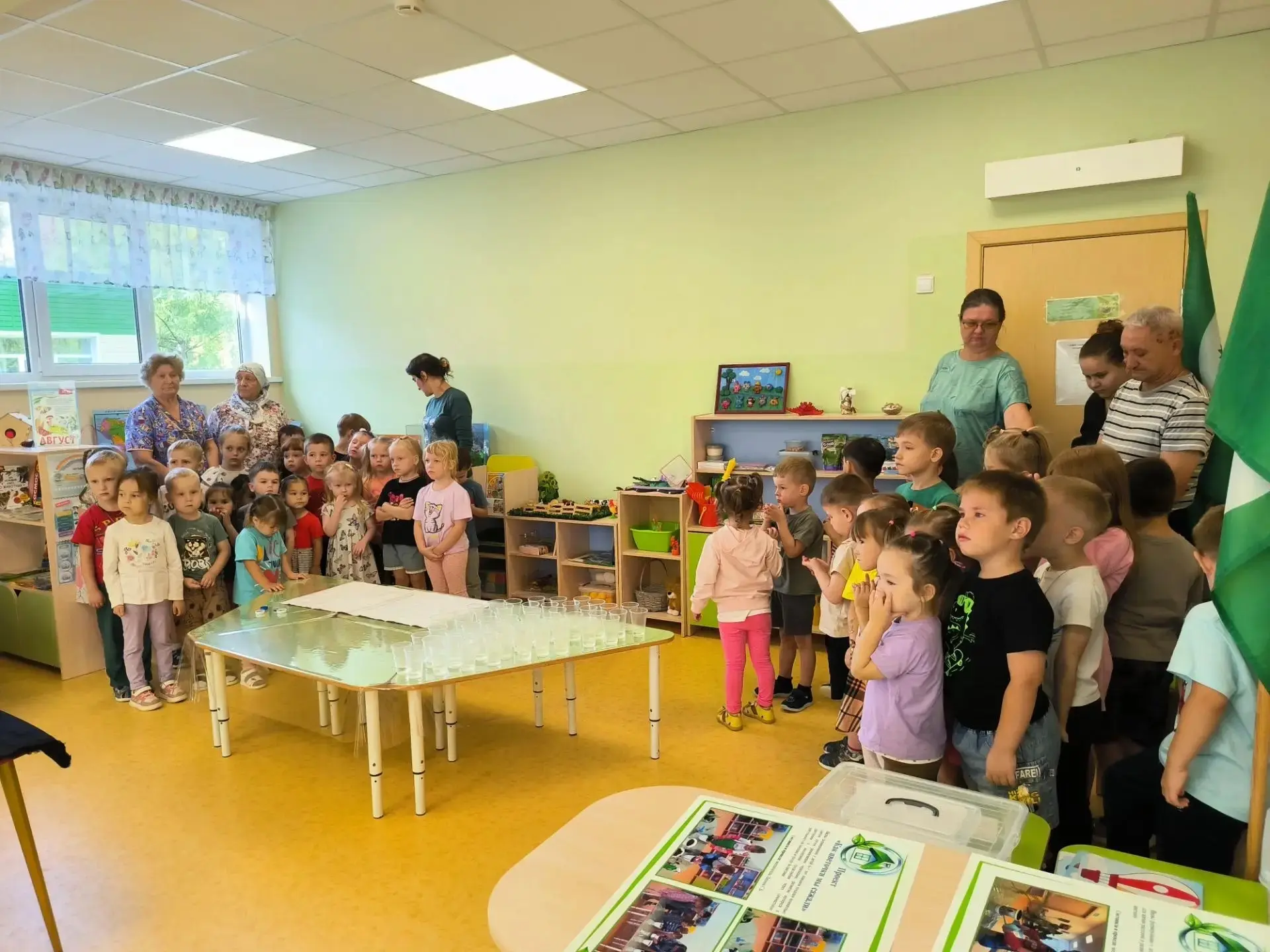 В детском саду прошла акция памяти «Капля жизни», посвященная трагическим событиям в Бе...