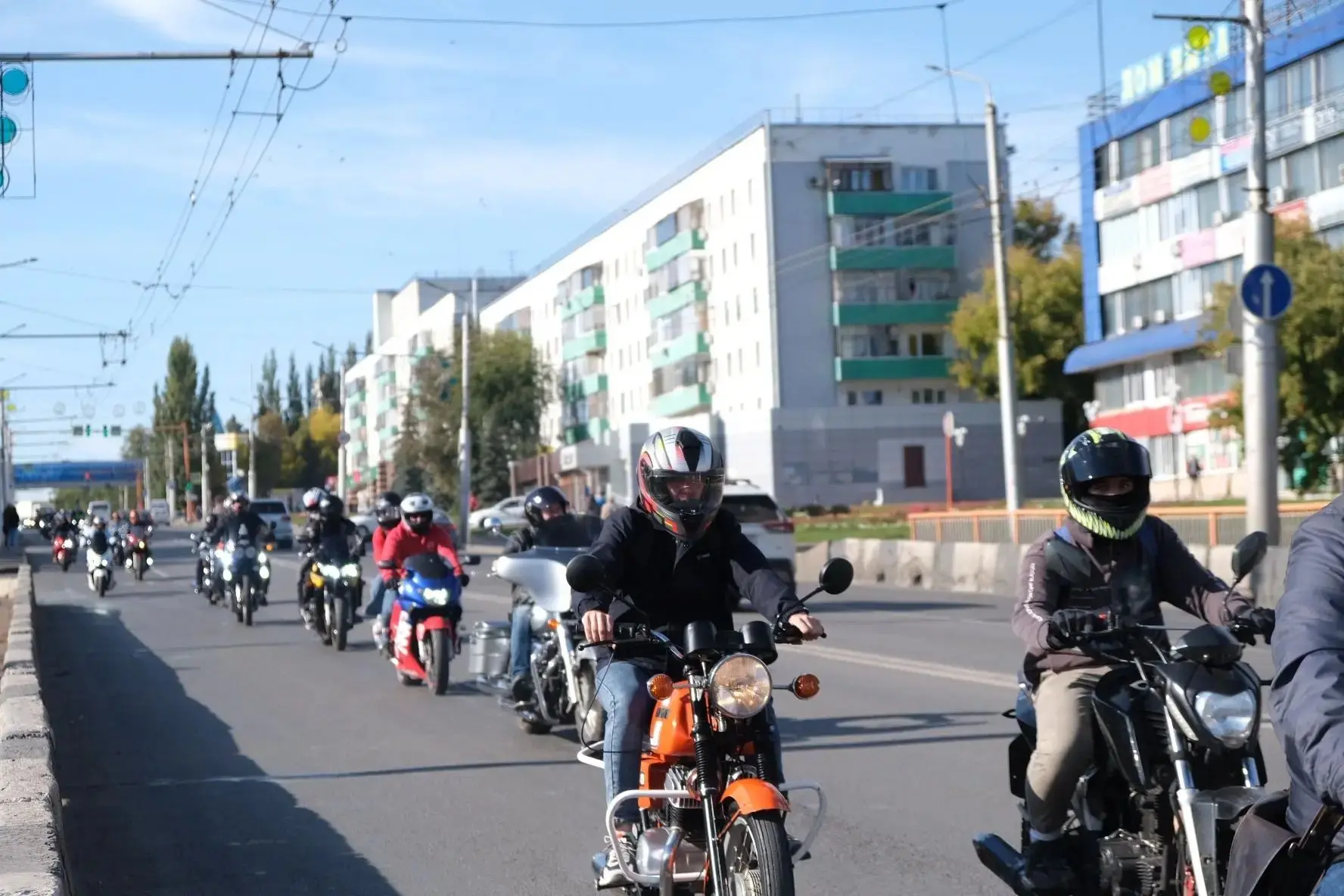 В Стерлитамаке закроют мотосезон