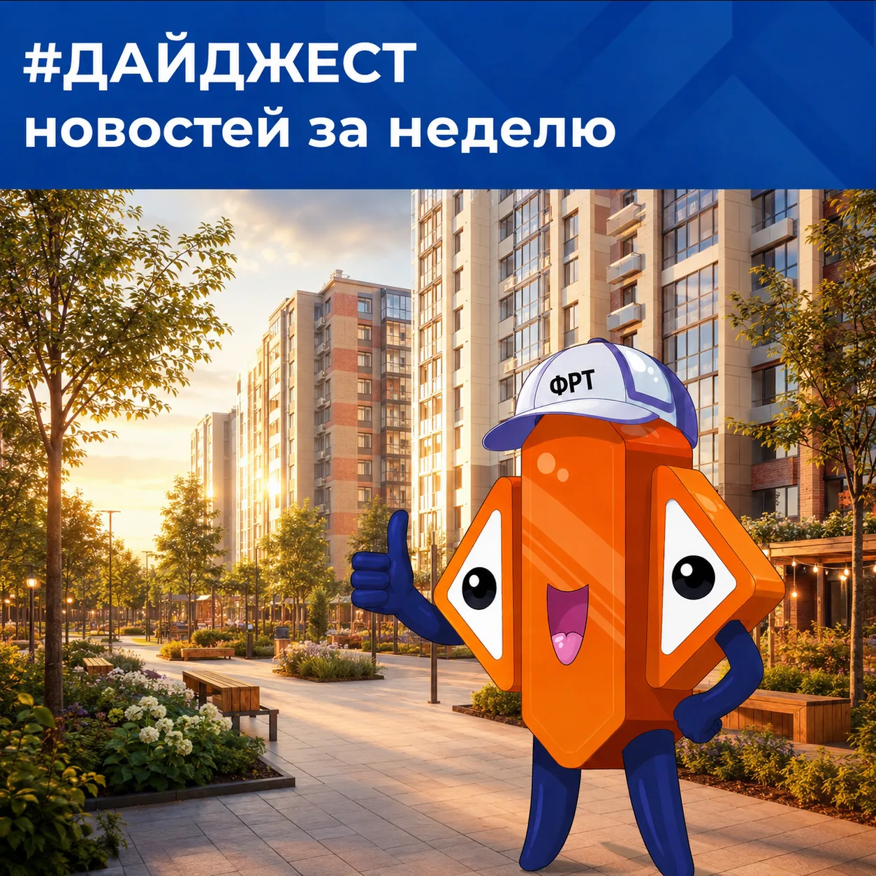 👋 Привет, это ФРТошка!

Хороших новостей стало еще больше. В том числе из новых регионов, где продо