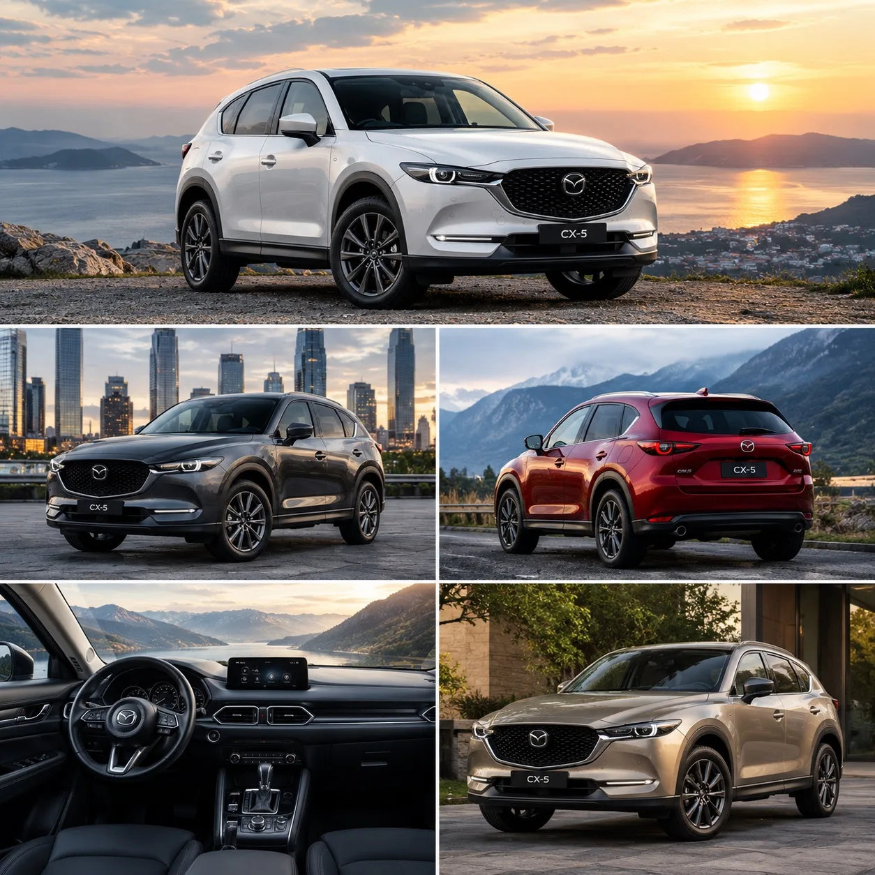 🚗 MAZDA CX-5 — САМЫЙ ВОСТРЕБОВАННЫЙ АВТОМОБИЛЬ ИЗ КИТАЯ