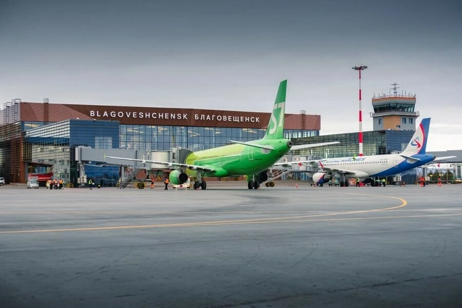 ✈️Стало известно, когда международные рейсы переведут в новый аэропорт Благовещенска