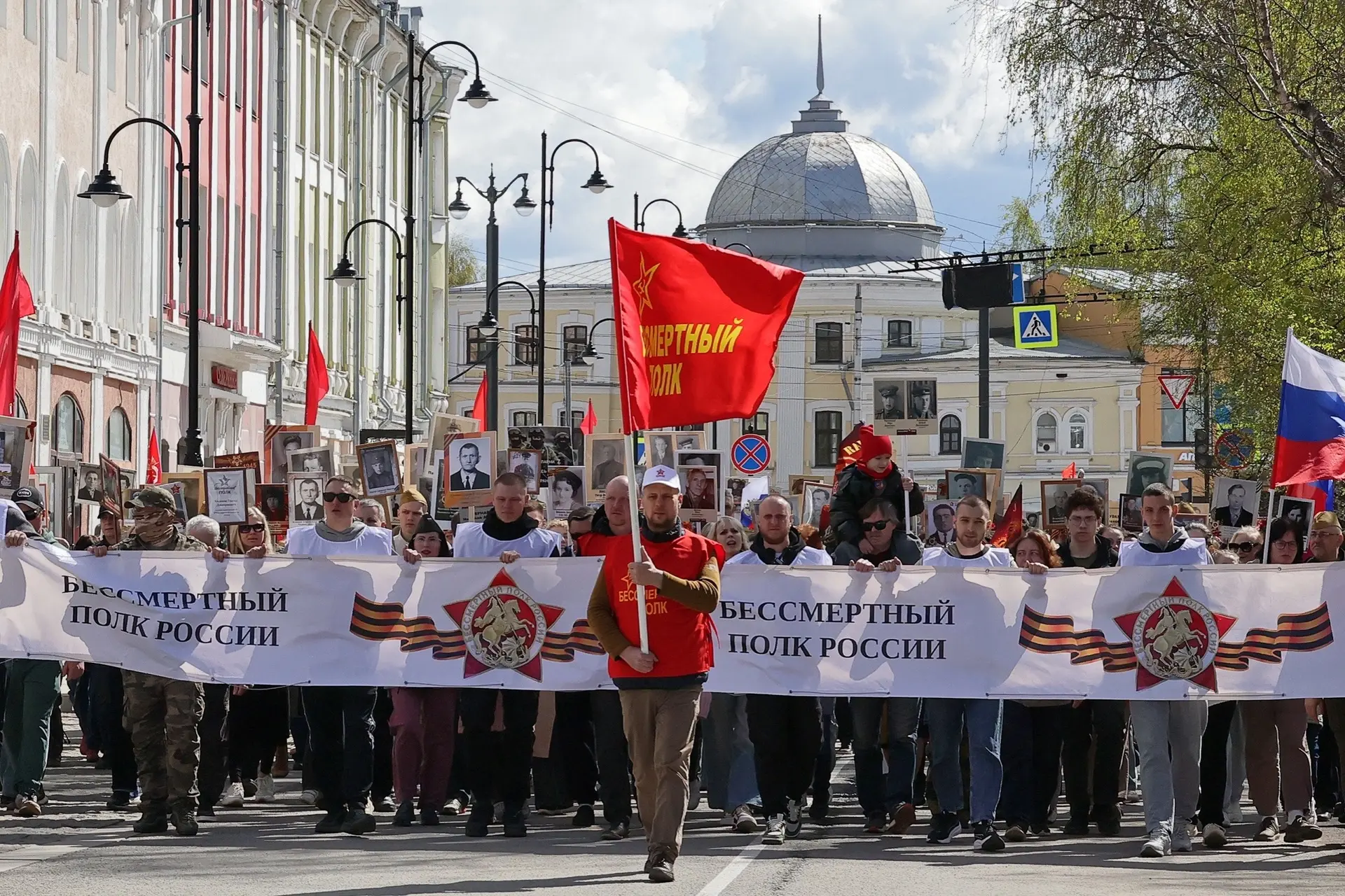 День памяти, который объединил все поколения!  🌟Сегодня в Вологде вместе с коллегами, Губернатором о