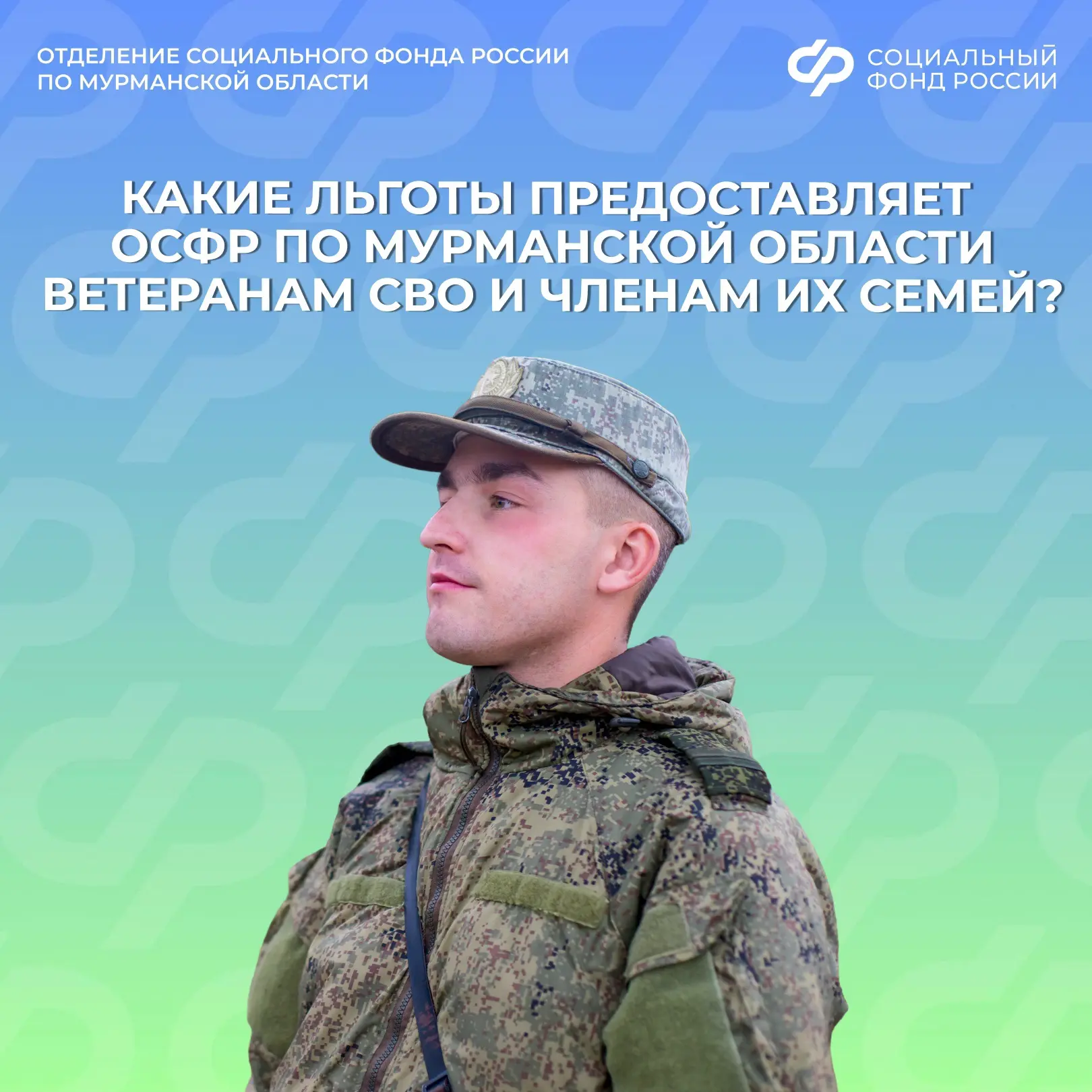 Отделение СФР по Мурманской области предоставляет 28 различных мер социальной поддержки...
