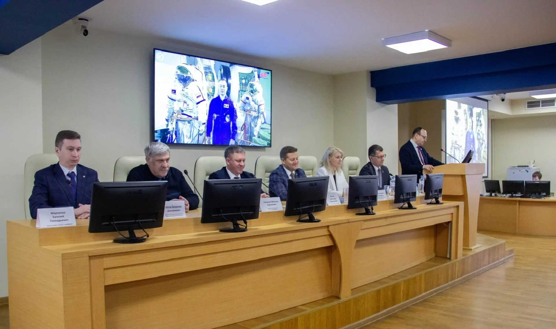 Сегодня в нашем университете, в преддверии Дня космонавтики, состоялось торжественное с...