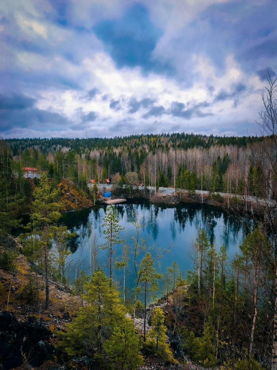 🌳 Горный Парк Рускеала, Сортавальский муниципальный округ
#РеспубликаКарелия

📌 Горный парк Рускеа