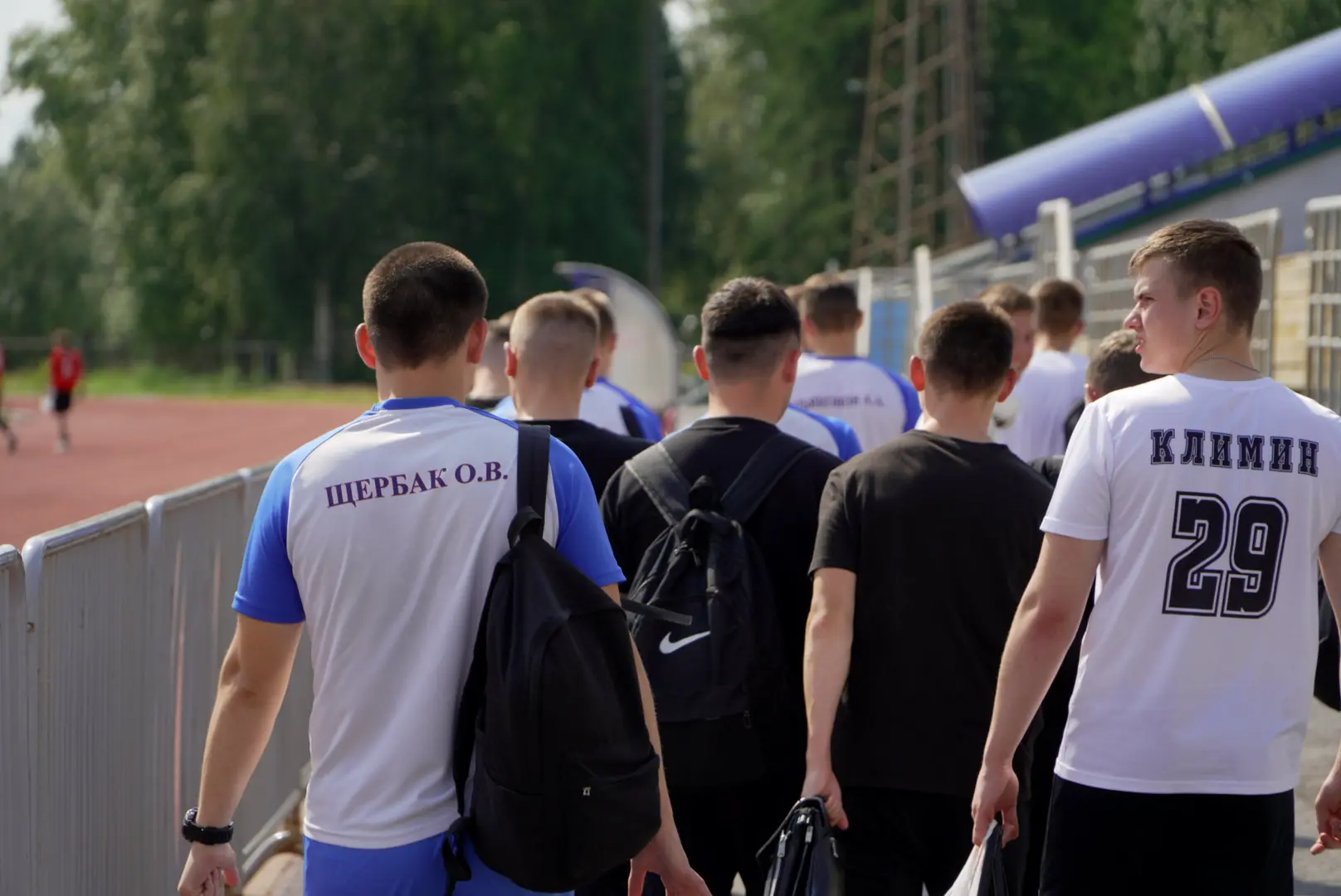 ⚽ Иногда лучший способ познакомиться — просто выйти на одно поле

В рамках визита в Архангельск учеб
