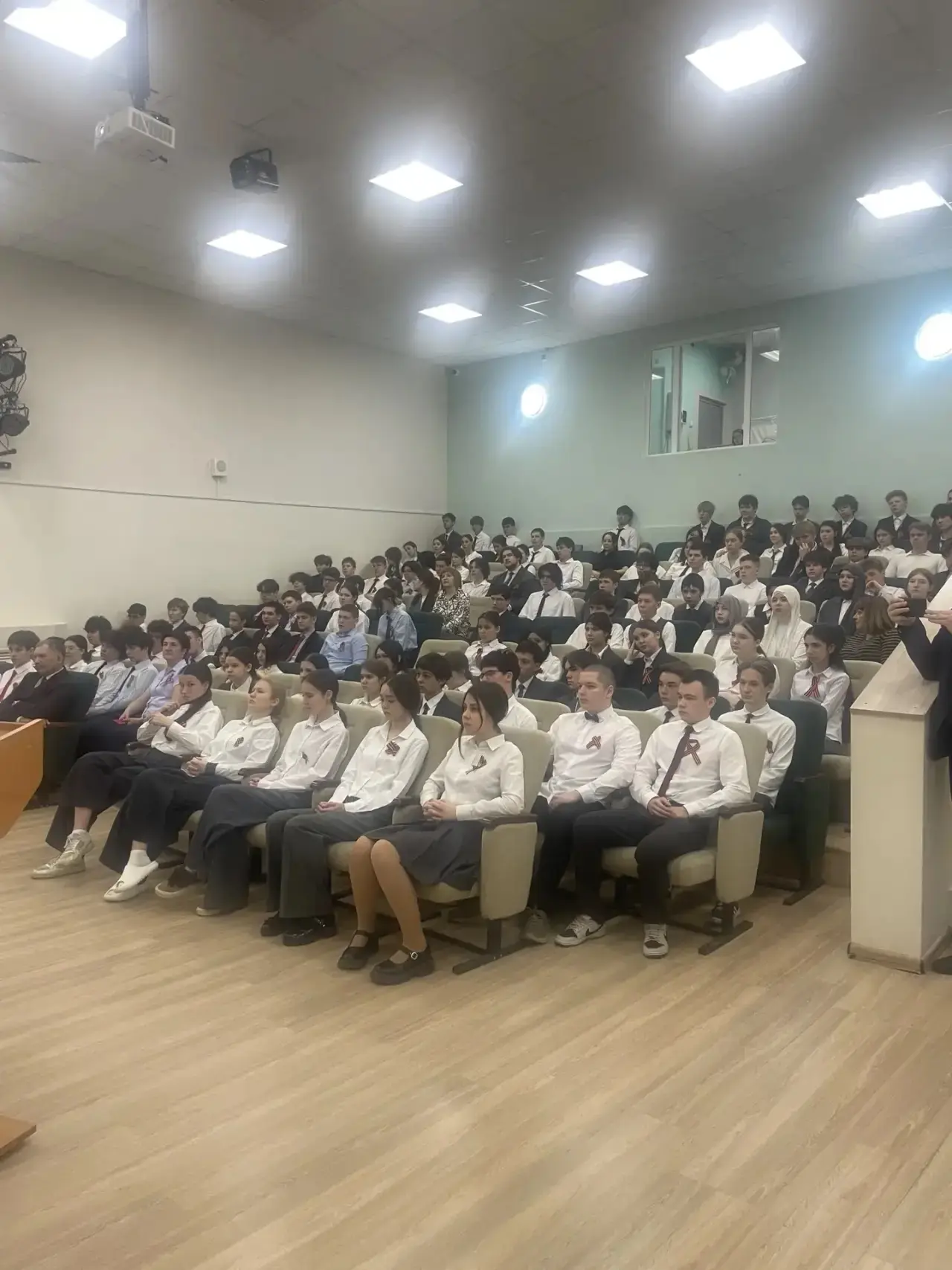 В преддверии празднования 81-й годовщины Победы в Великой Отечественной войне в нашей гимназии прошл