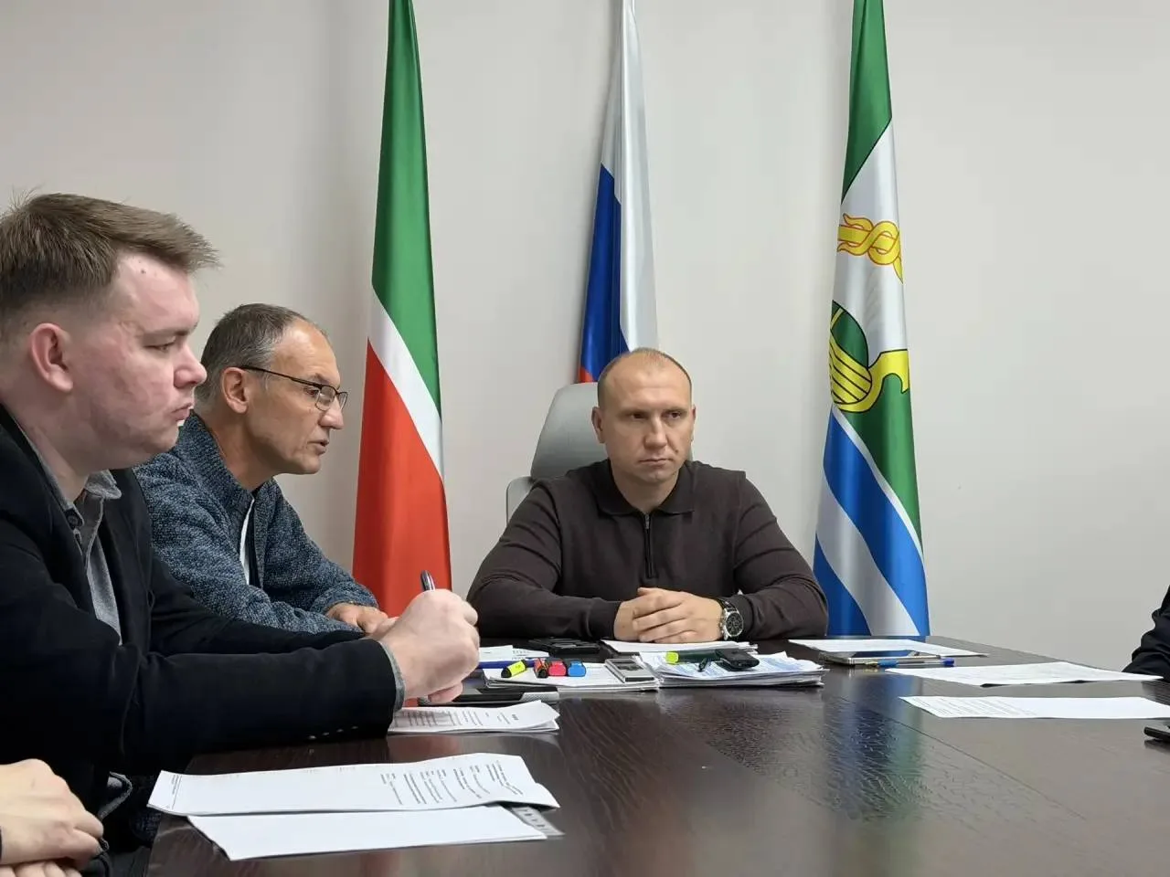 🛡️ В Зеленодольске обсудили профилактику правонарушений