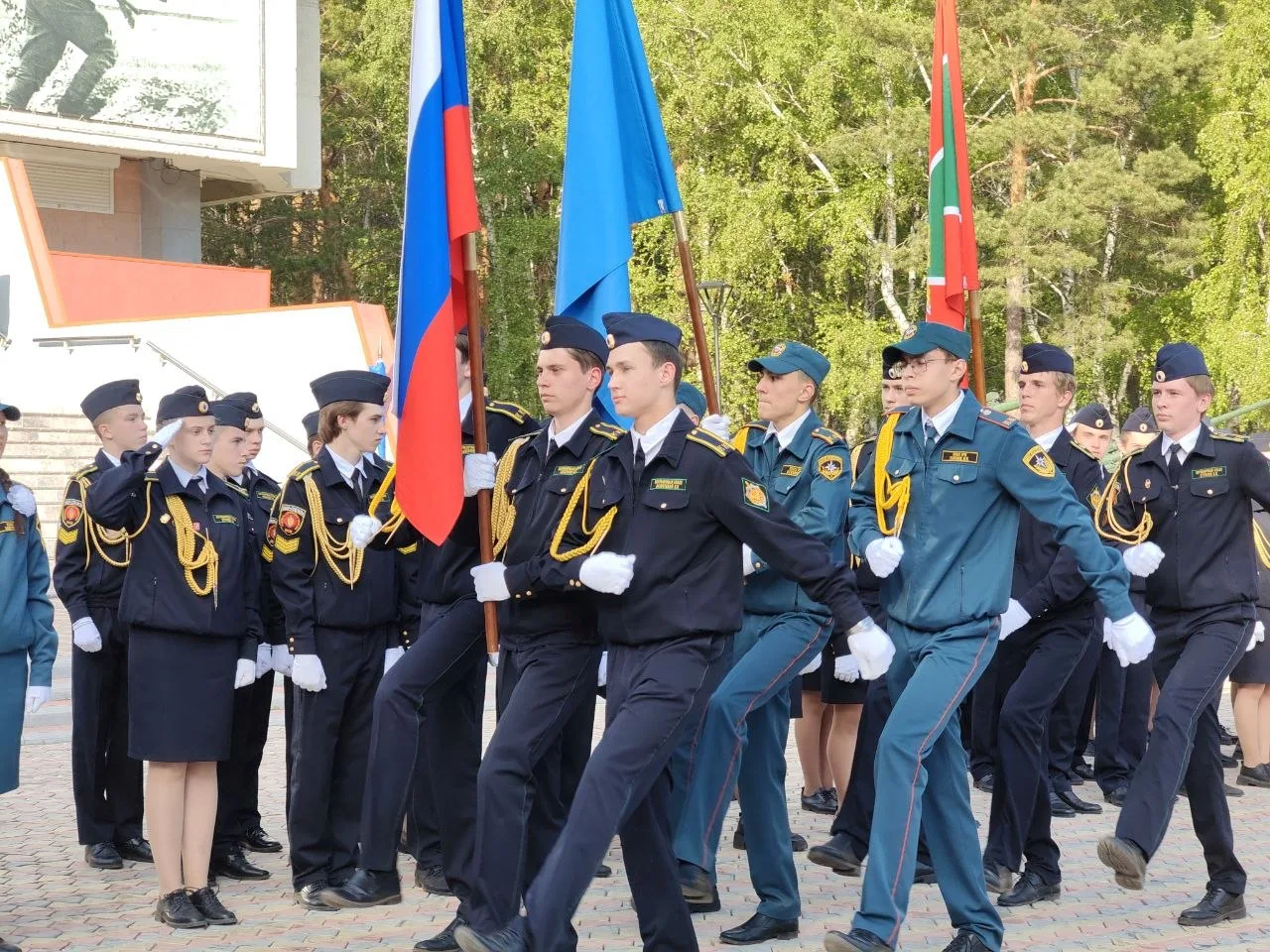 🔹В Ангарске прошел «Боевой расчет»