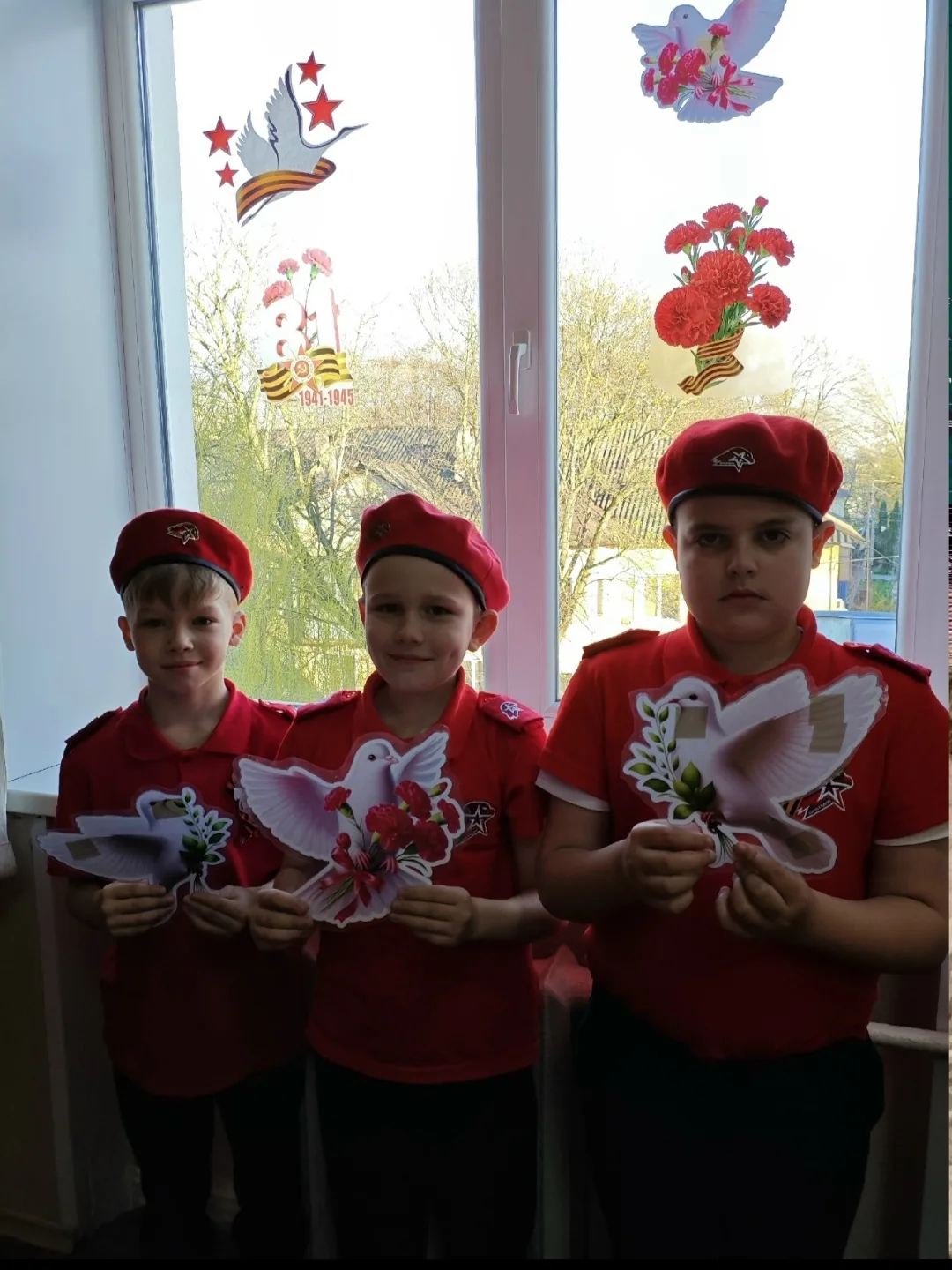 Всероссийская акция #ОкнаПобеды