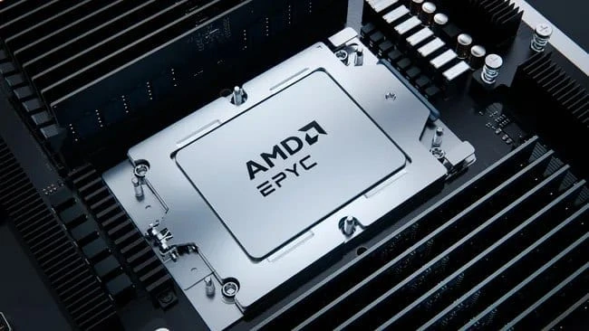 🔥 AMD представила монструозный EPYC 9996 на 256 ядер