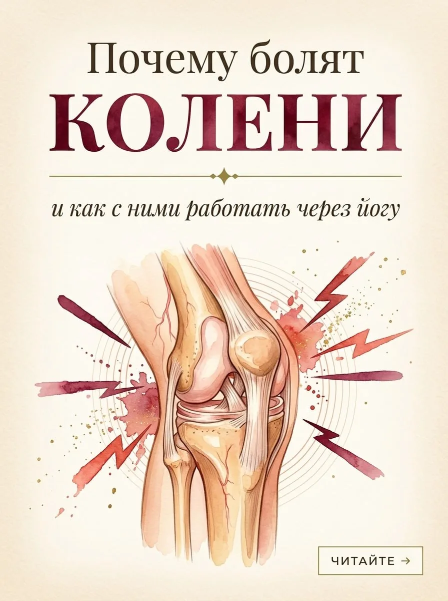 Почему болят колени?