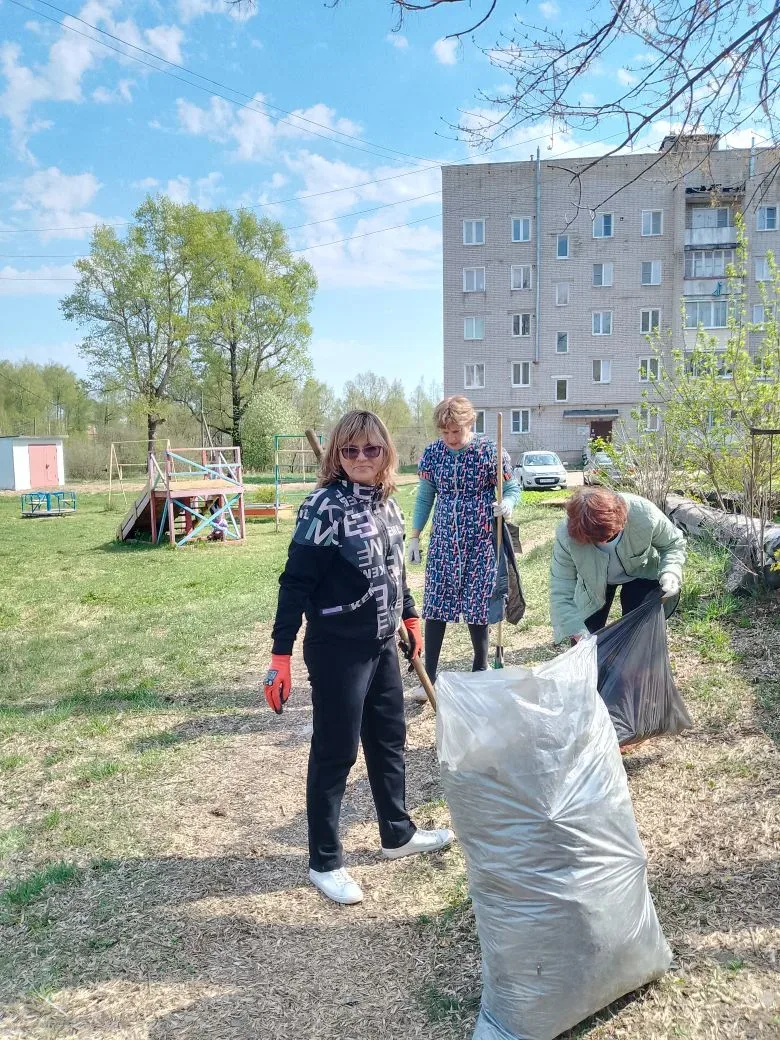 07.05.2026 г. В ДОУ в рамках Всероссийского экологического субботника "Зеленая