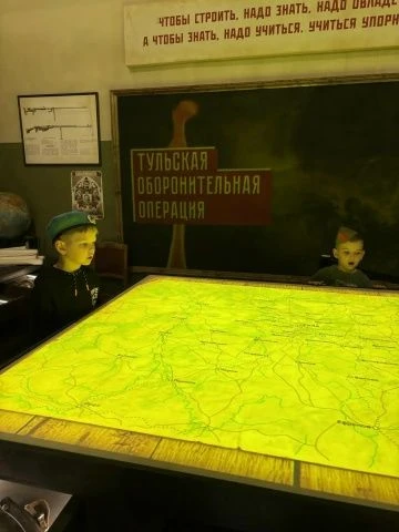 В День Победы, 9 мая, Абалимов Никита посетил город-герой Тулу В Тульском музее оружия он узнал исто