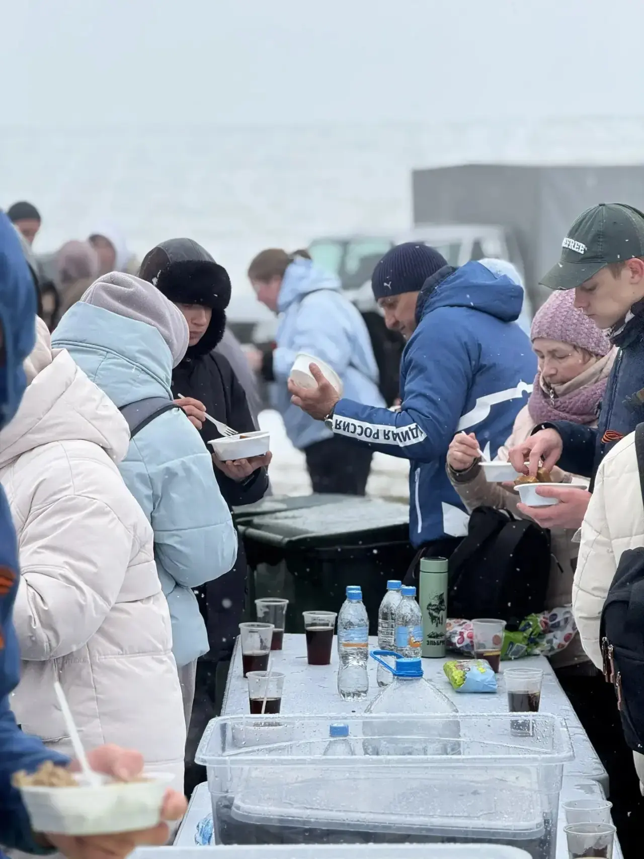 Представители Ставропольского филиала МПГУ приняли участие в памятном восхождении «Вперёд к Победе» 