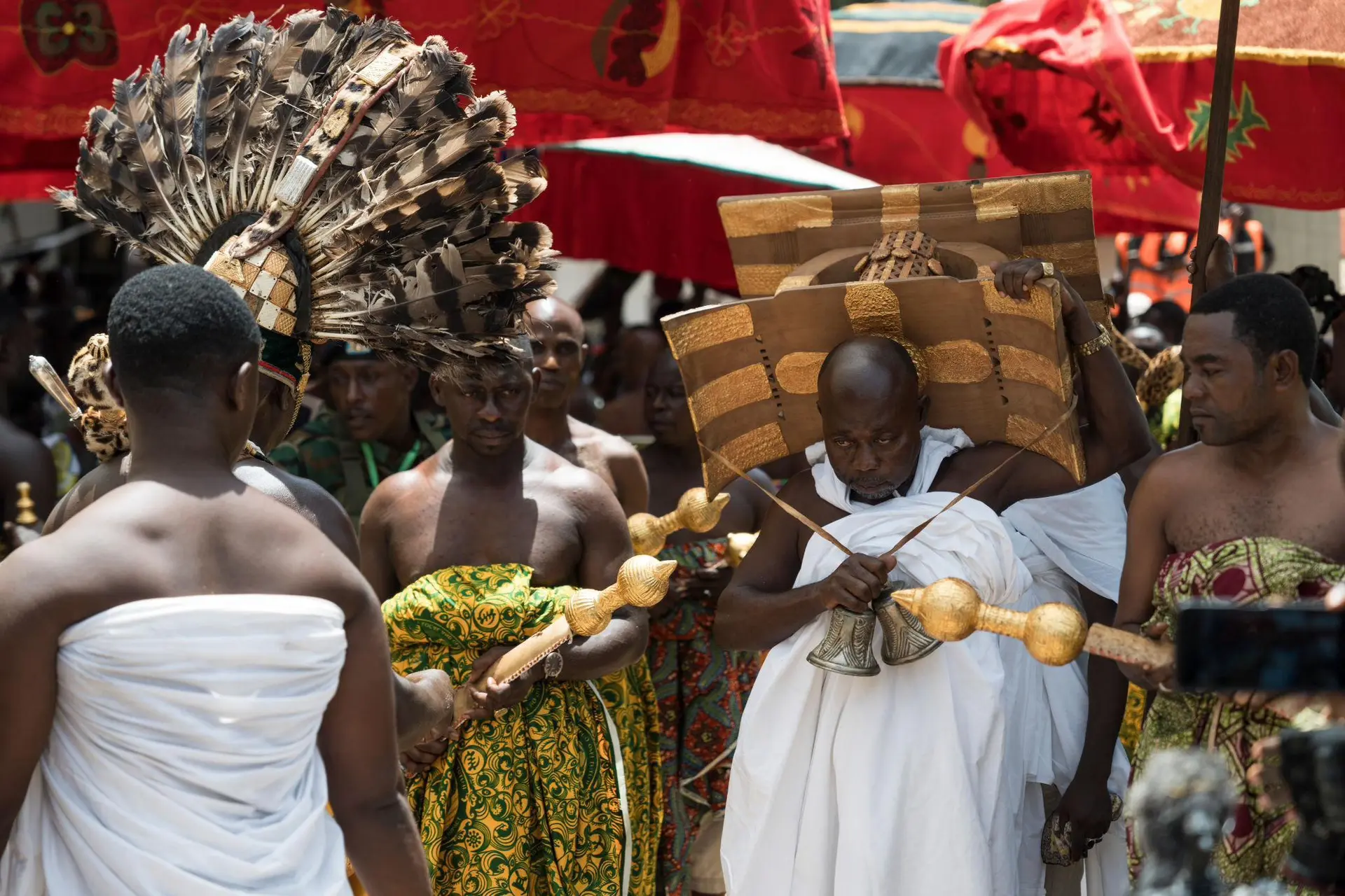 👑🇬🇭 Золотые украшения Ашанти

Золото в государстве Ашанти на территории современной Ганы было не 