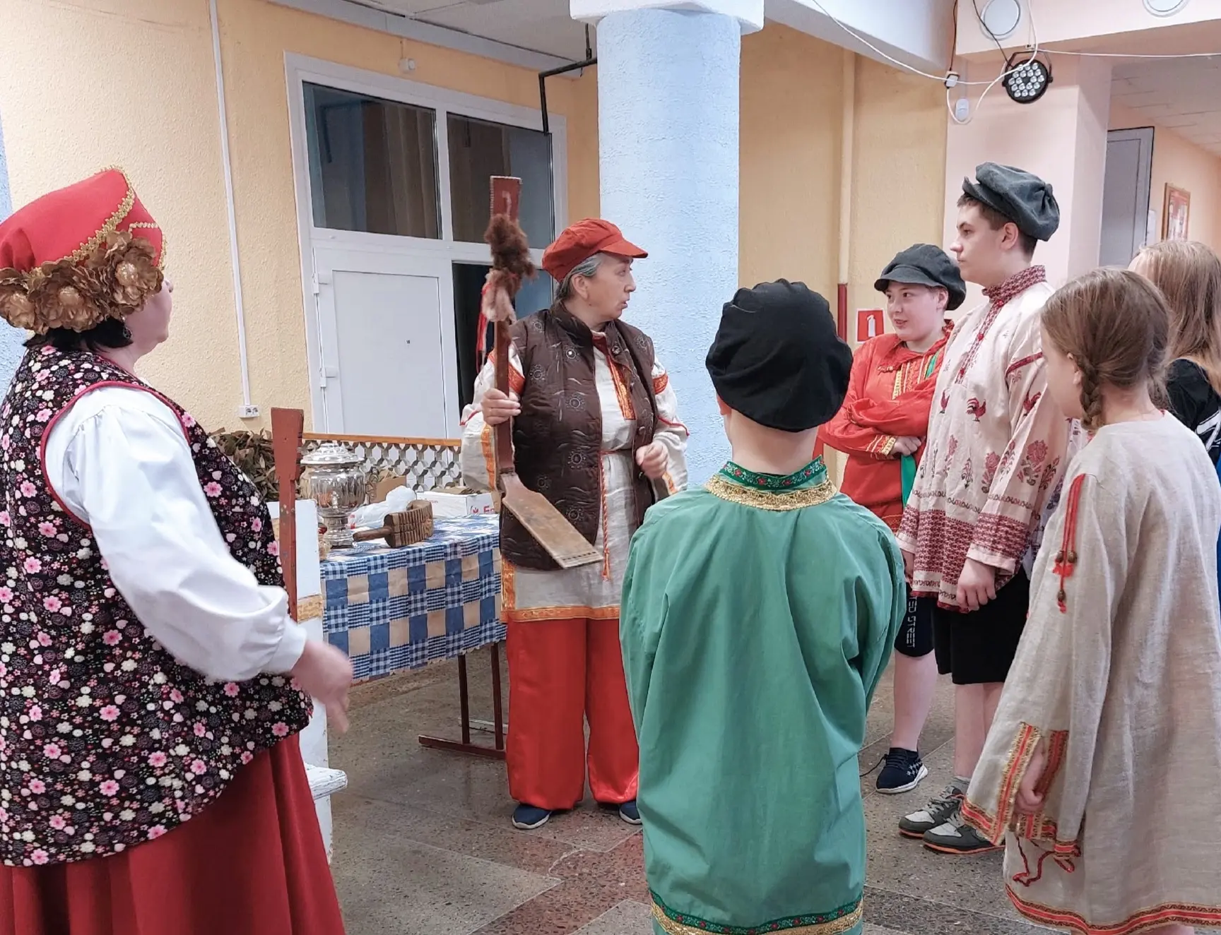 Ко Дню славянской письменности и культуры для участников программы "Славян просветители...