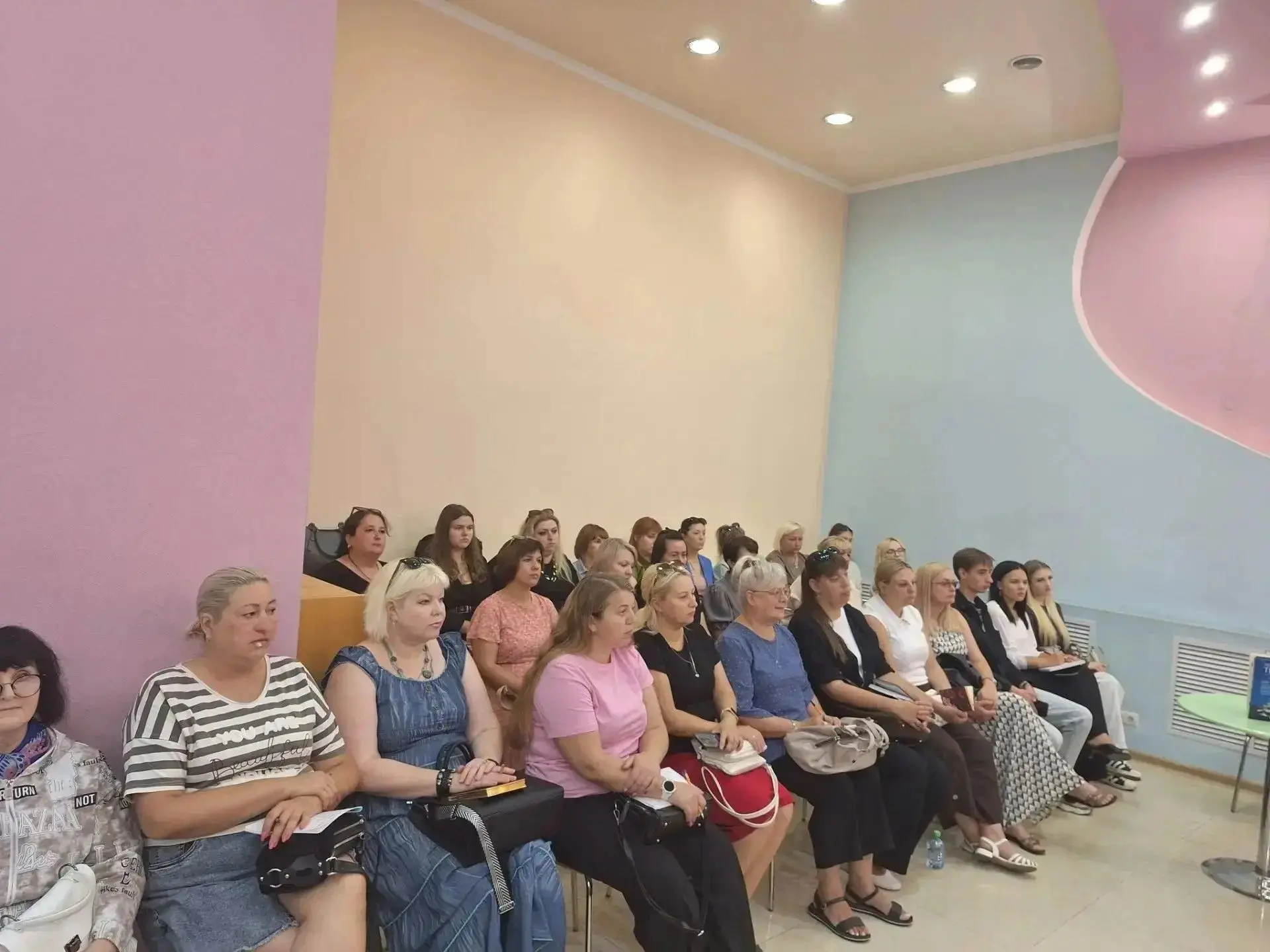🍂27.08.2026 прошло августовское педагогическое совещание.