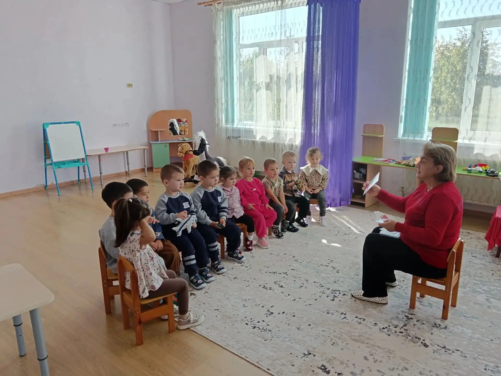 Витаминный переполох в группе «Солнечные лучики»! 🍊🥦