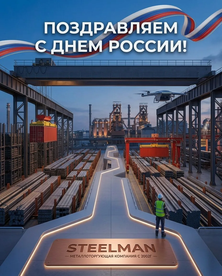 Компания «Стилман» поздравляет партнёров, клиентов и коллег с главным государственным п...