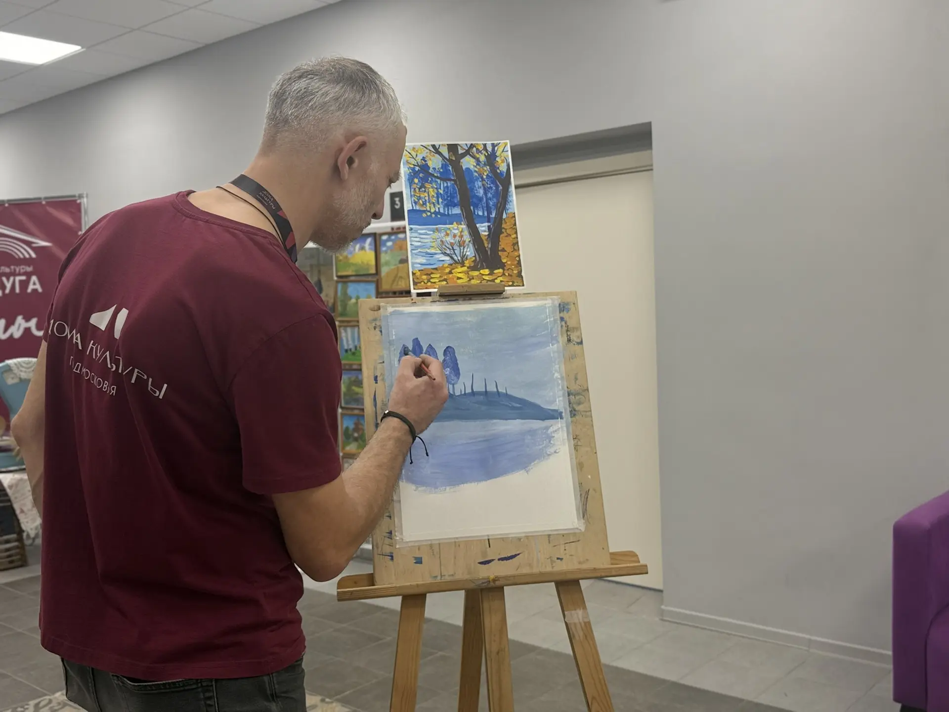 МАГИЯ ОСЕННИХ КРАСОК: КАК ПРОШЕЛ НАШ МАСТЕР-КЛАСС В СП «РАДУГА» 🍁🎨