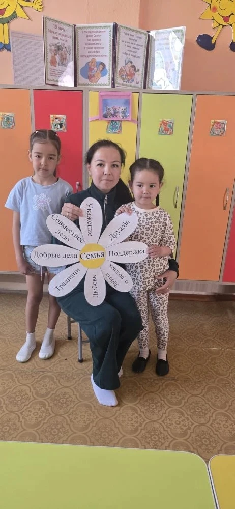 👪Семья - самое дорогое и важное, что есть в жизни каждого человека. В старшей группе "Звёздочки "пр