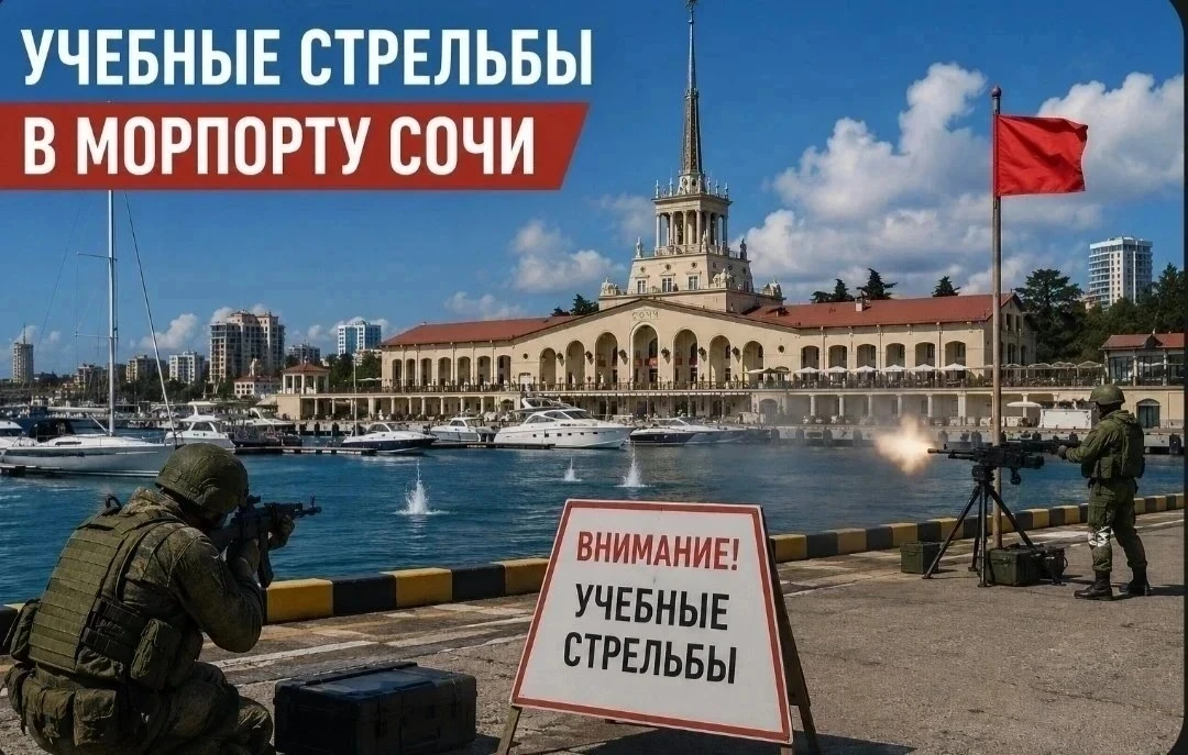 В Сочи пройдут учебные стрельбы

Сегодня,15 июня с 09:20 до 13:00, с 17:00 до 17:15 и с 20:00 до 23: