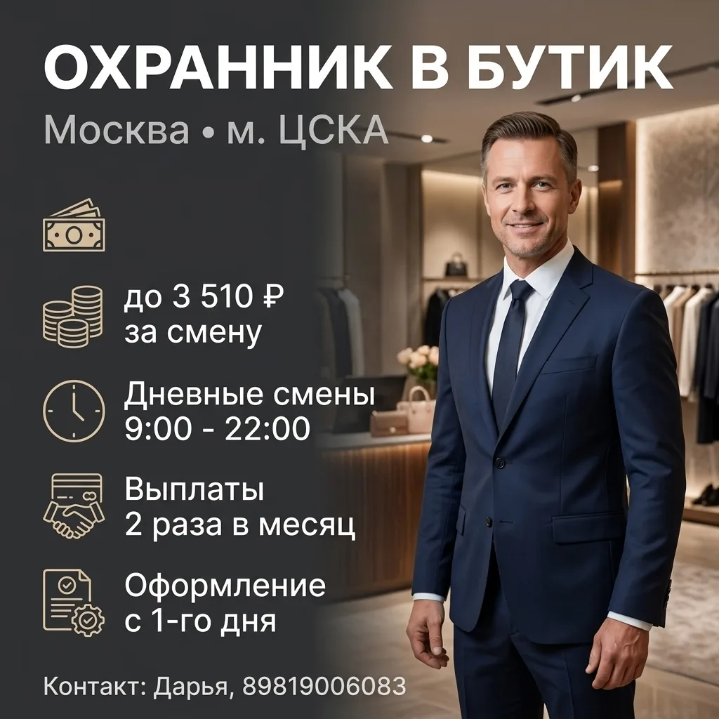г. Москва м. ЦСКА