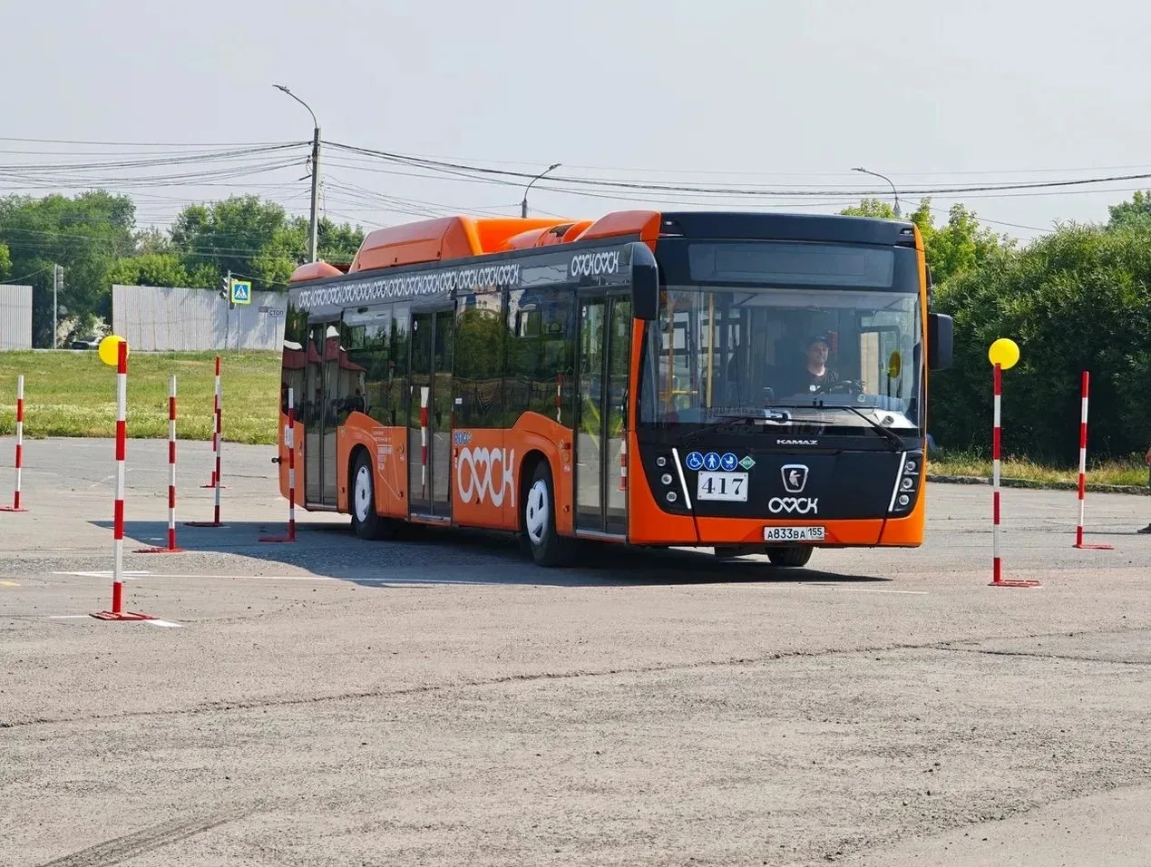 Региональный конкурс профмастерства водителей автобусов завершился победой нашего ПП № 8, что называ
