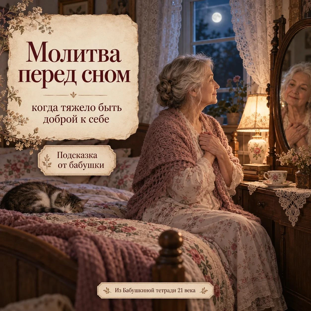 🌙 БАБУШКИНА МОЛИТВА ПЕРЕД СНОМ