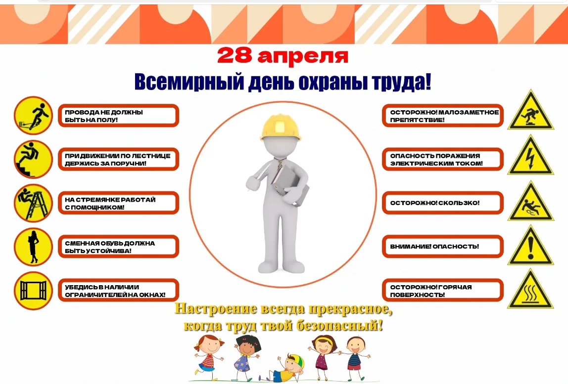 28 апреля "Всемирный день охраны труда"
