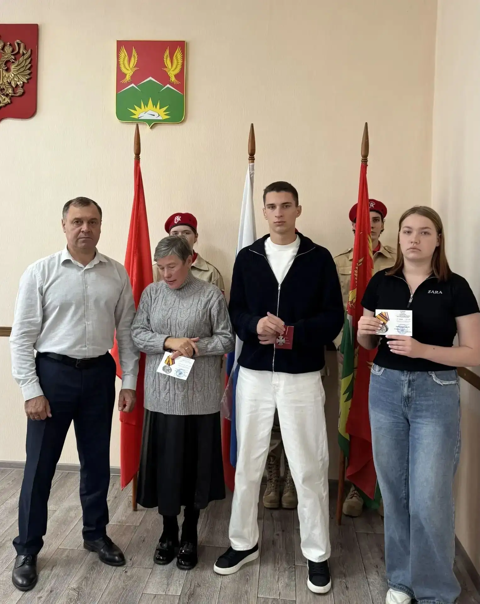Награды Героям